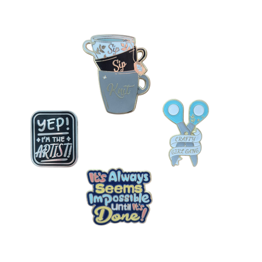 Diverse pins