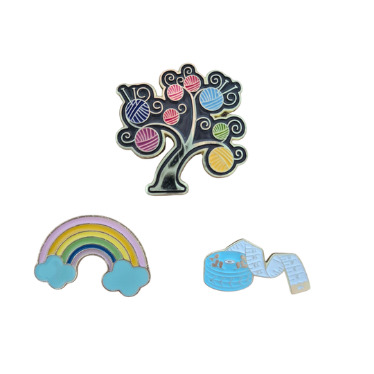 Diverse pins