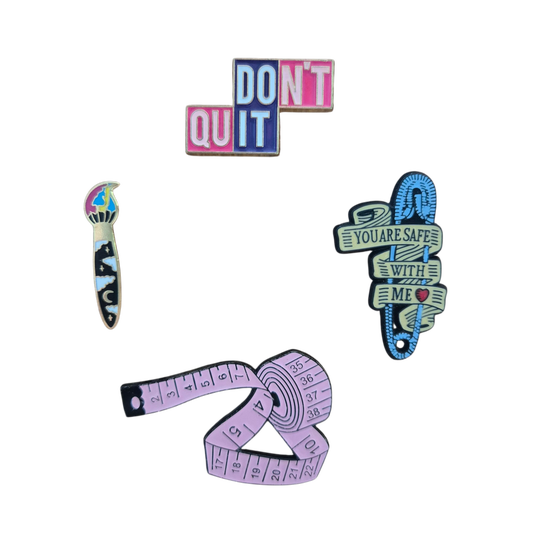Diverse pins