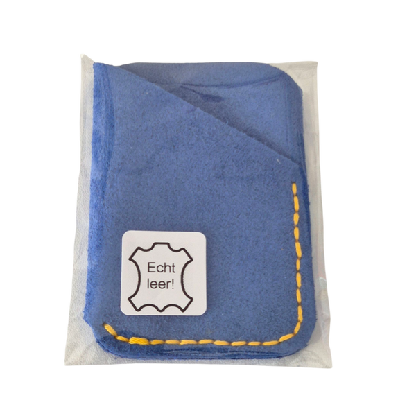 Pashouder Blauw + Geel