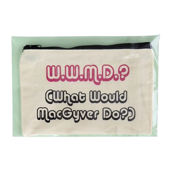 Canvas etui MacGyver