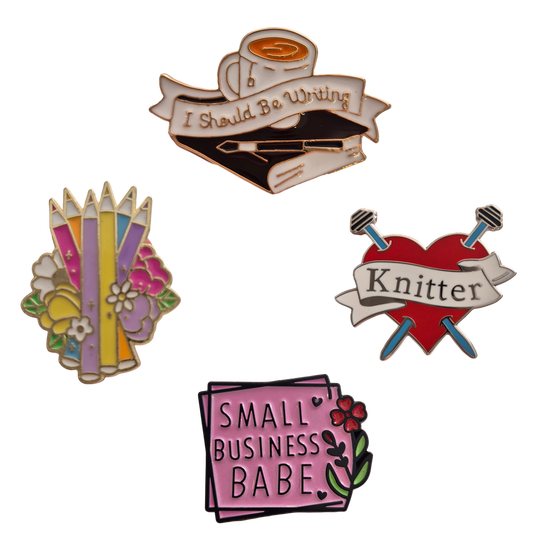 Diverse pins