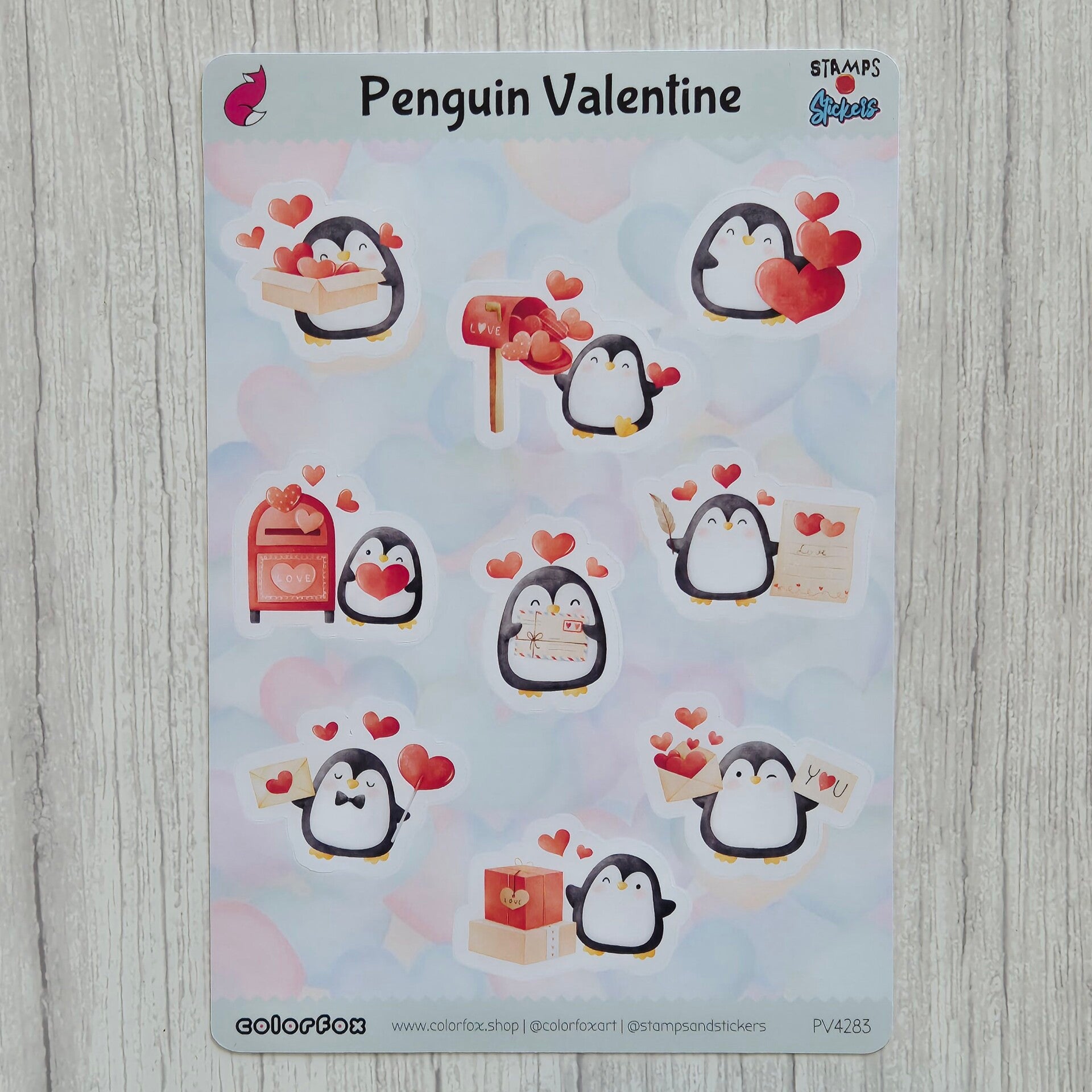Penguin Valentine
