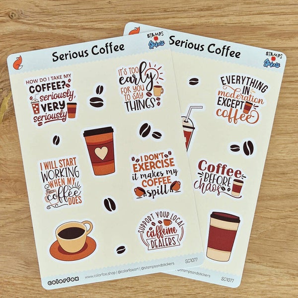 Serious Coffee (2 vel)