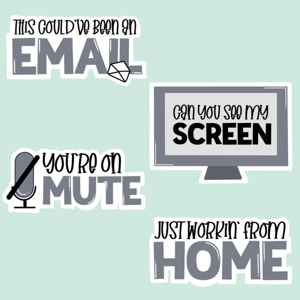 Video Conferencing (set van 4)
