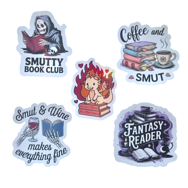 Smut Reader Stickers