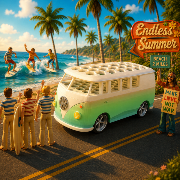 VW Kombi Pennenbak (mint)