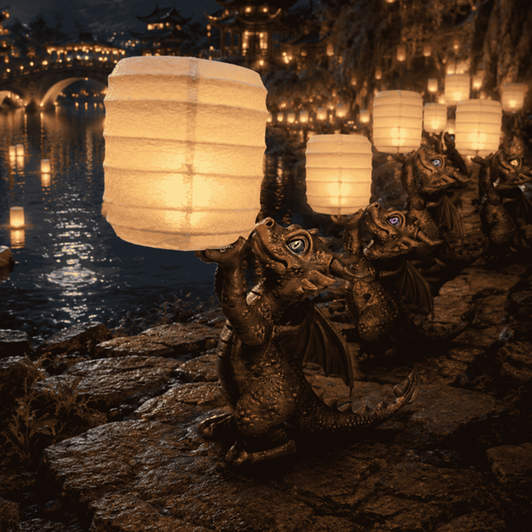 Lulu the Lantern Dragon