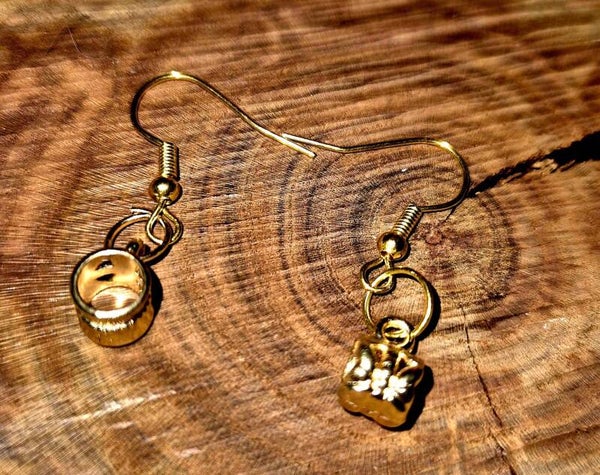 3020 Goldohrring "Golden Rings"