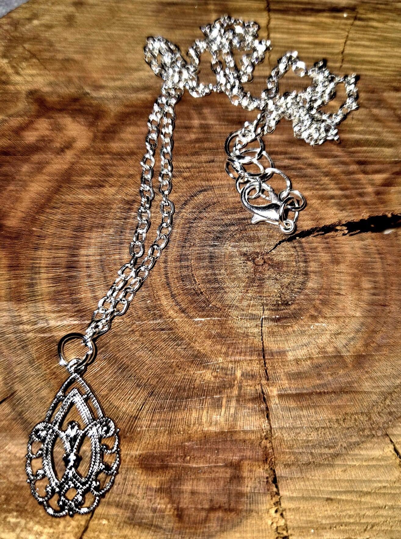 2009 Silberkette "Ornament"