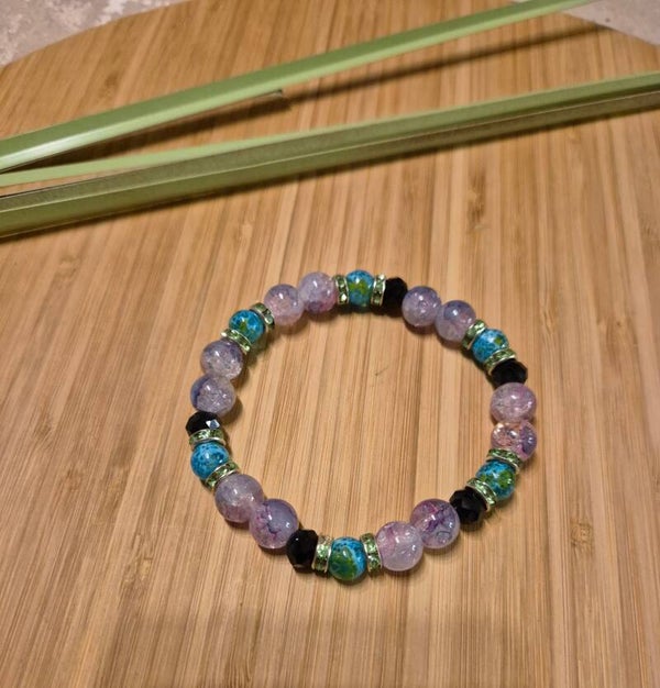 10006 Perlenarmband "Blooming Skin"