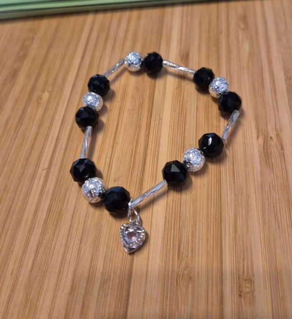 10029 Perlenarmband "Eclipse"