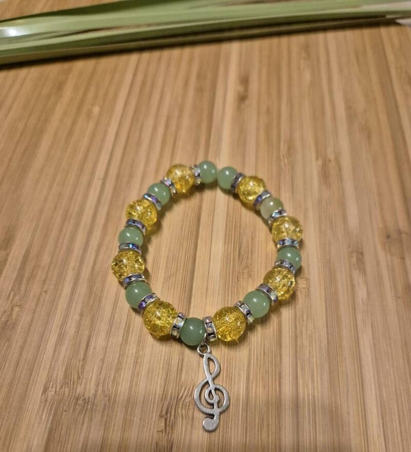 10020 Perlenarmband "Frühlingsklang"