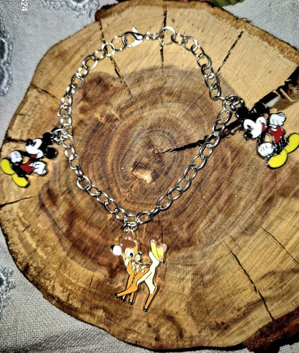 1005 Gliederarmband "Mickey & Friends"