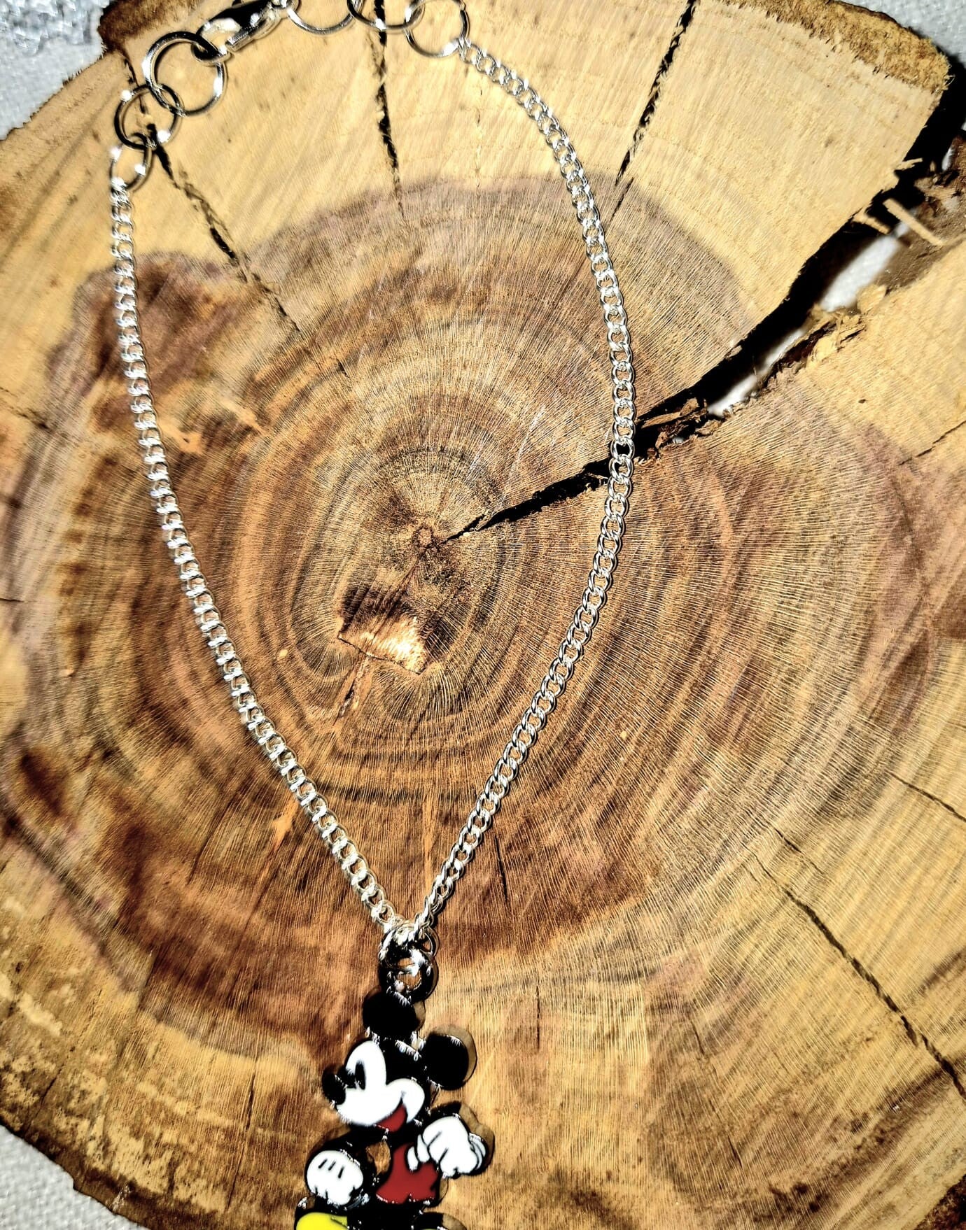 1008 Gliederarmband "Mickey Mouse"