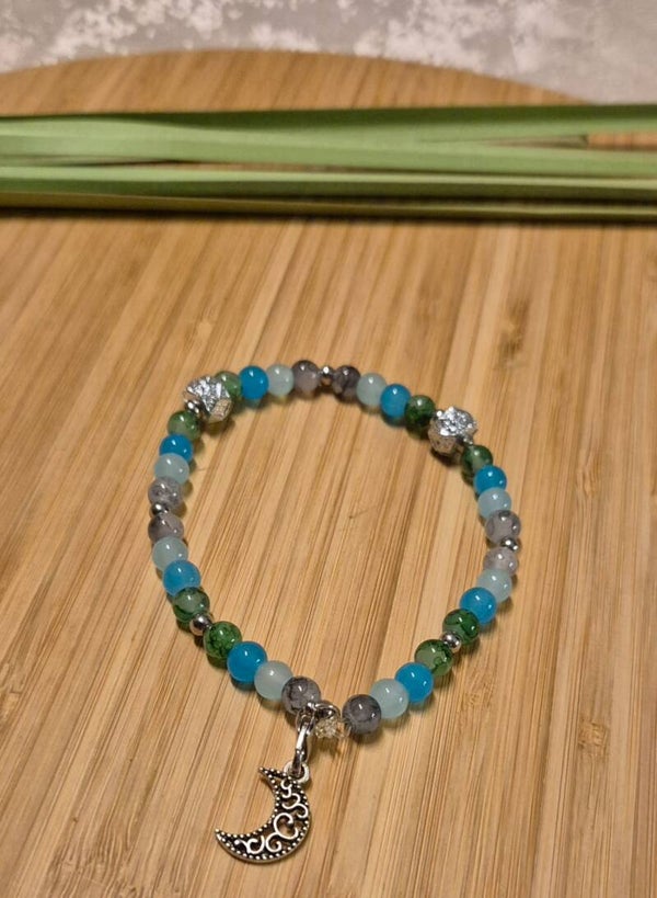 10017 Perlenarmband "Perlenmond"
