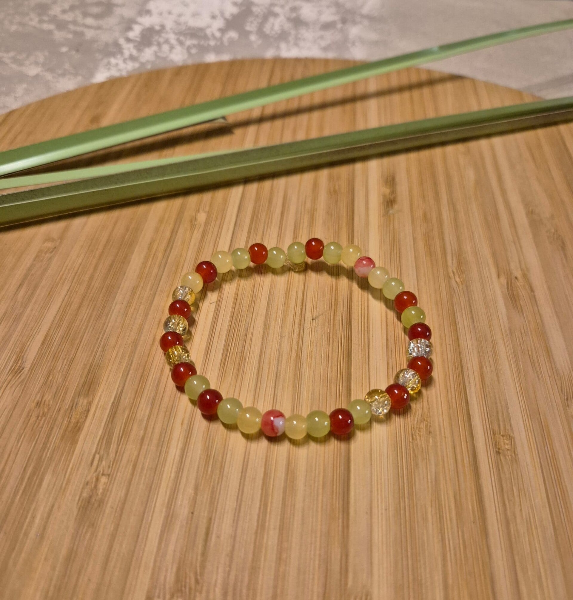10010 Perlenarmband "Sonnenkuss"