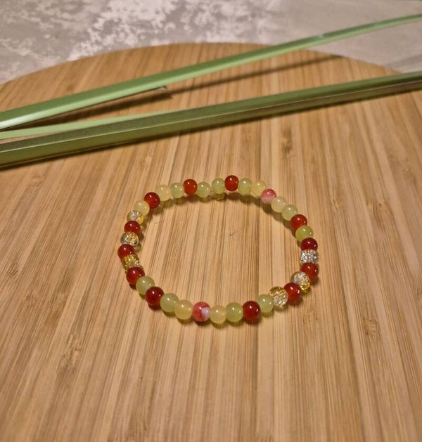 10010 Perlenarmband "Sonnenkuss"