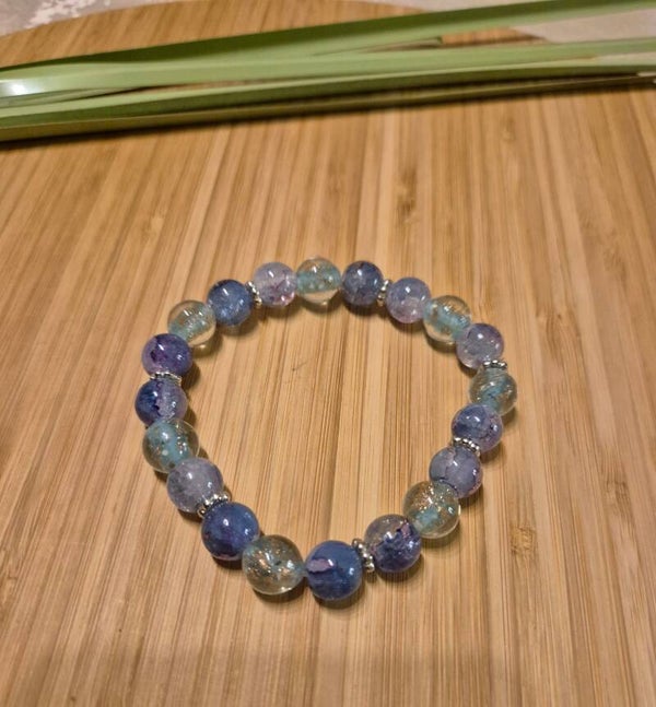10018 Perlenarmband "Sternennebel"