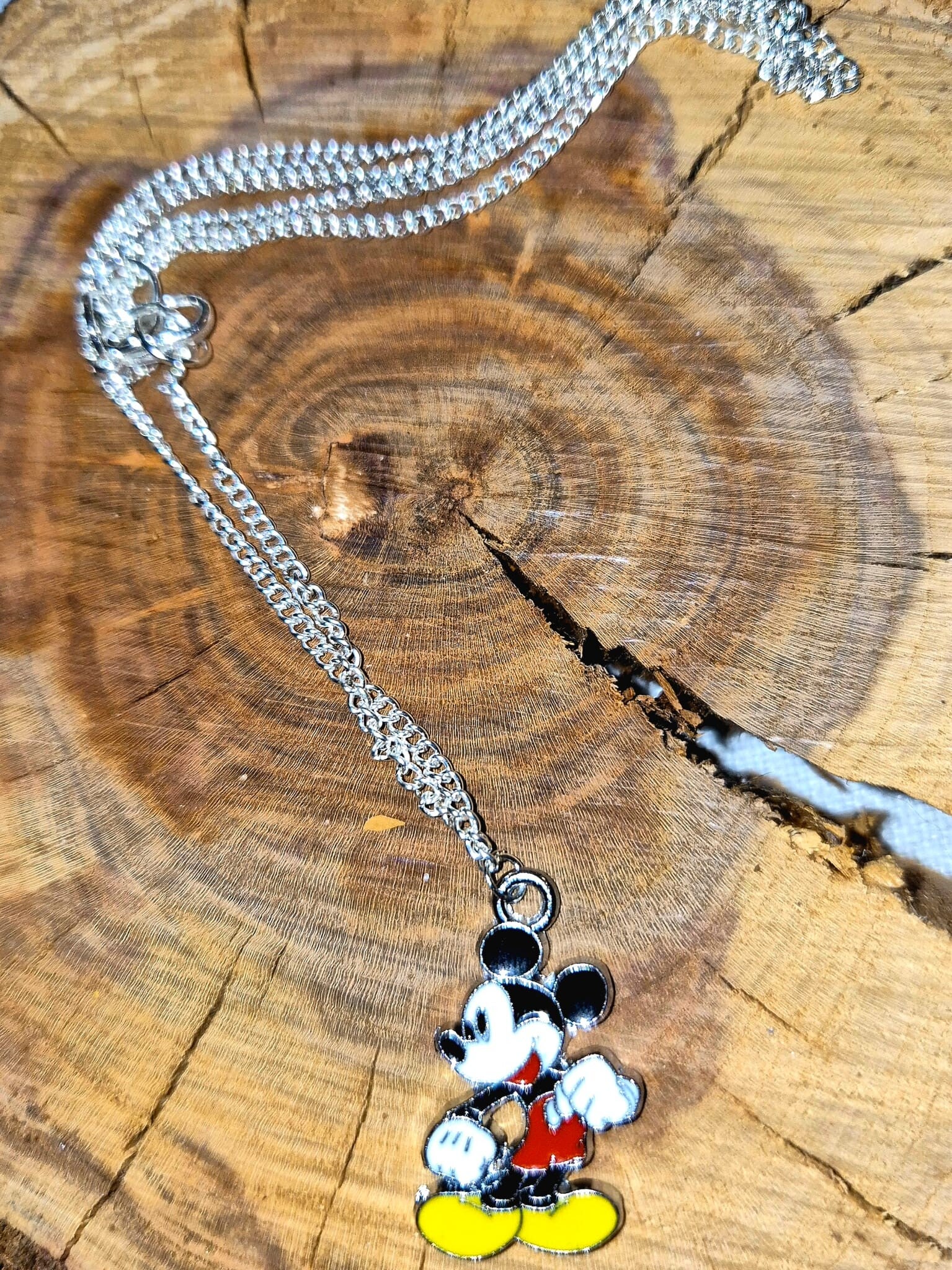 2001 Silberkette Mickey Mouse