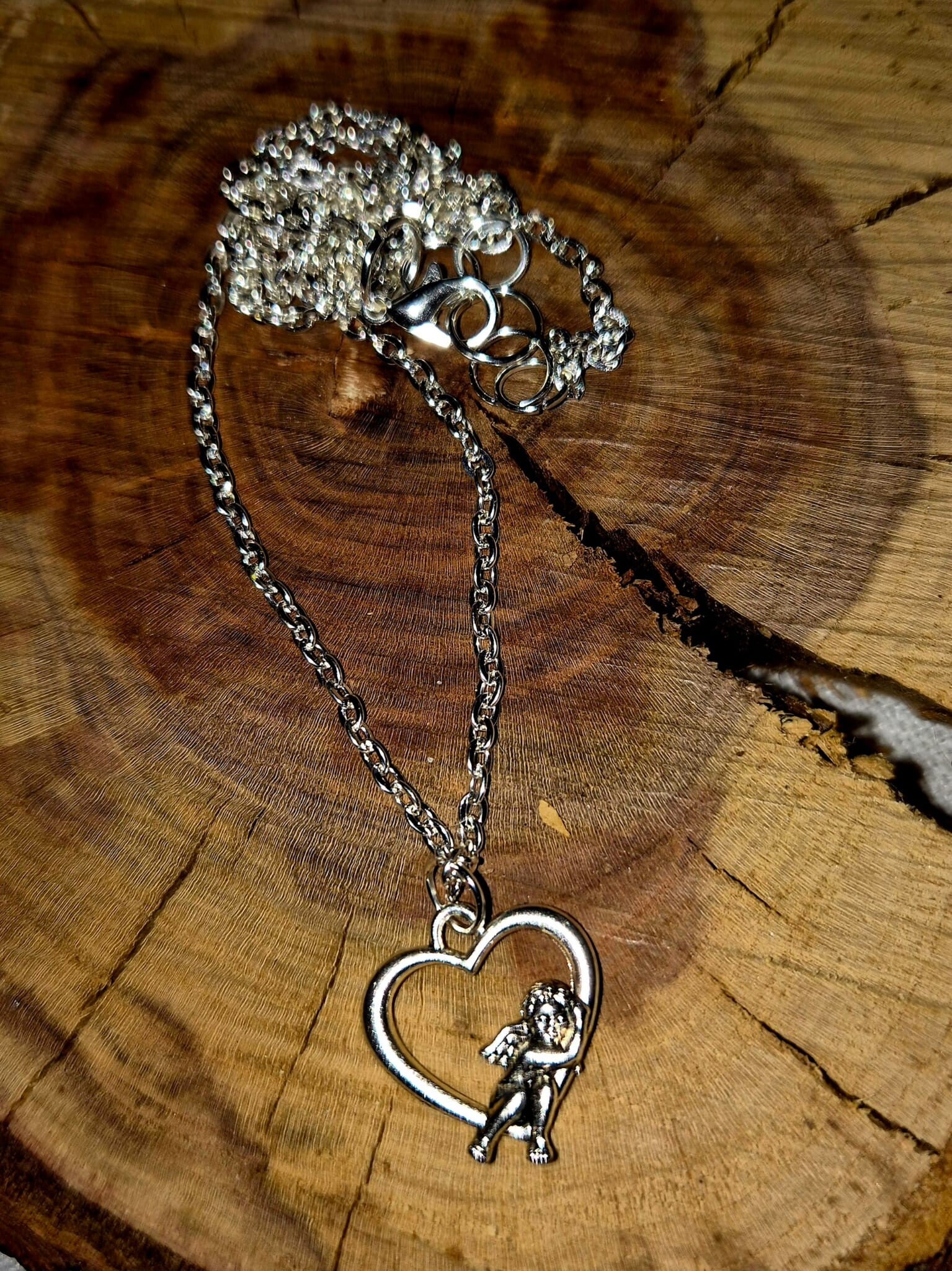 2005 Silberkette "Engel des Herzens"