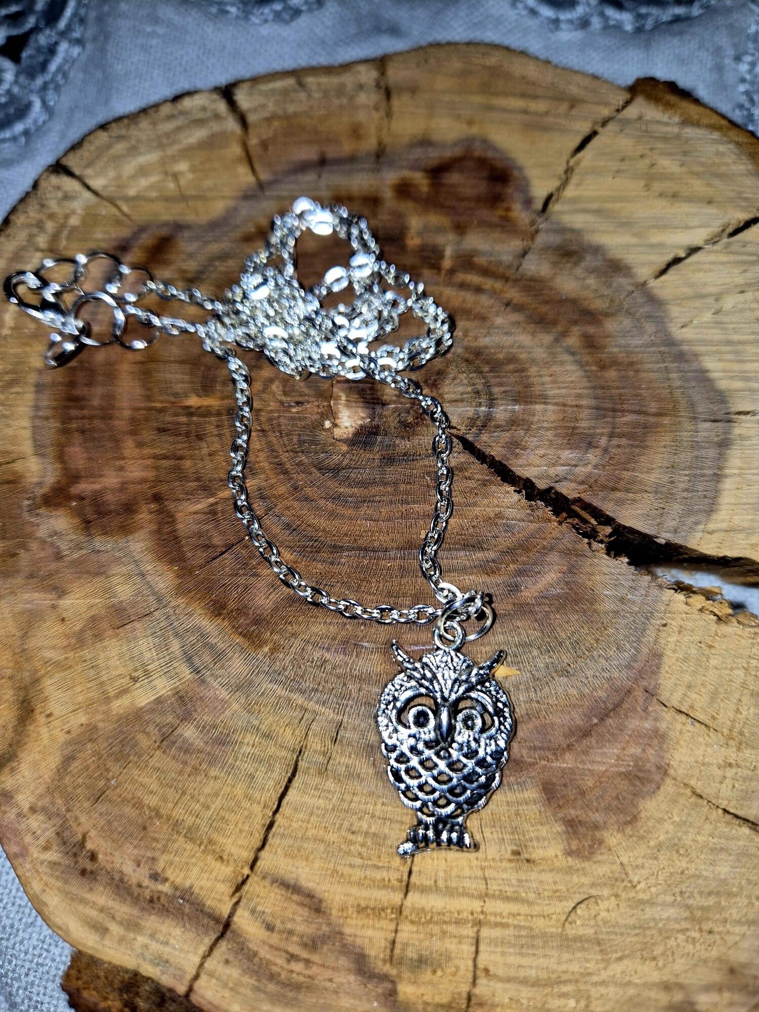 2004 Silberkette "Eule"