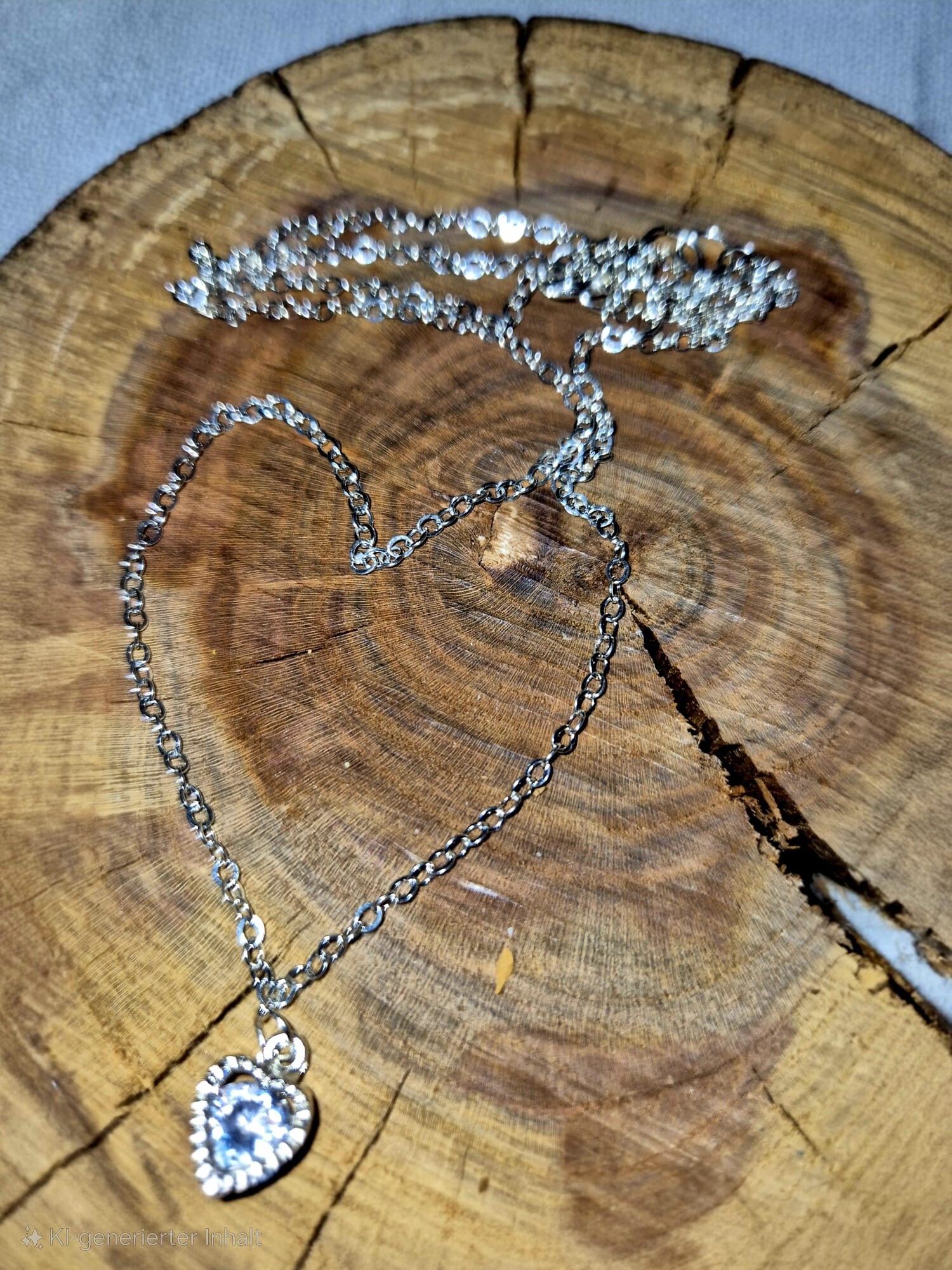 2002 Silberkette "Herzchen"