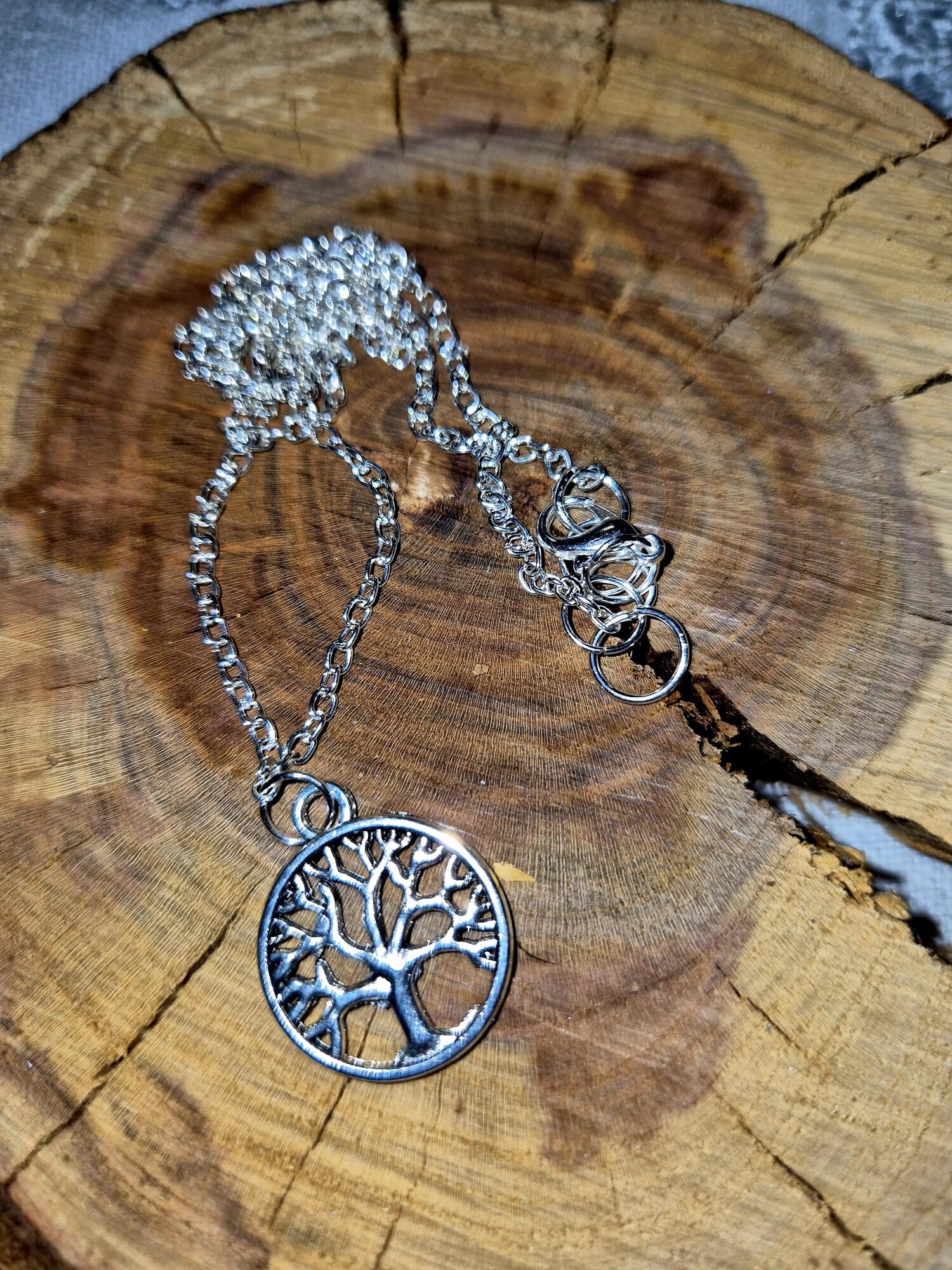 2003 Silberkette "Lebensbaum"