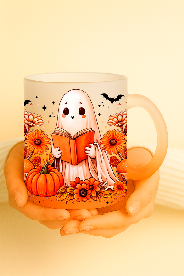 Mug fantôme book