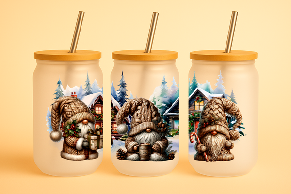 Les 3 gnomes de Noël
