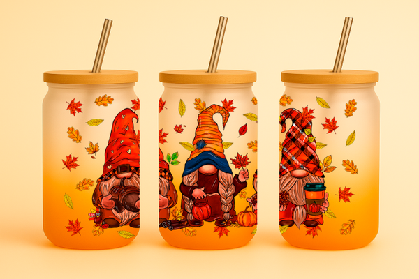 Les 3 gnomes d'automne🍁
