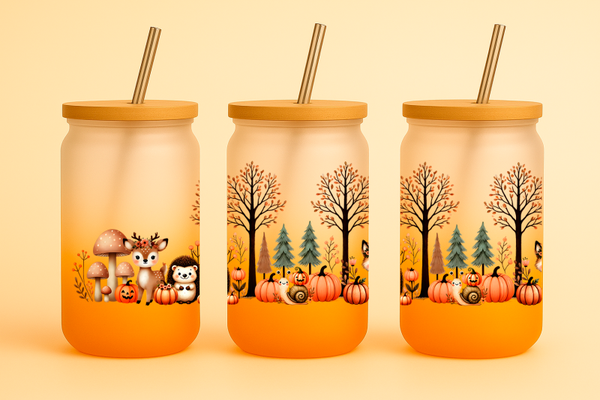 Les animaux d'automne 🍂