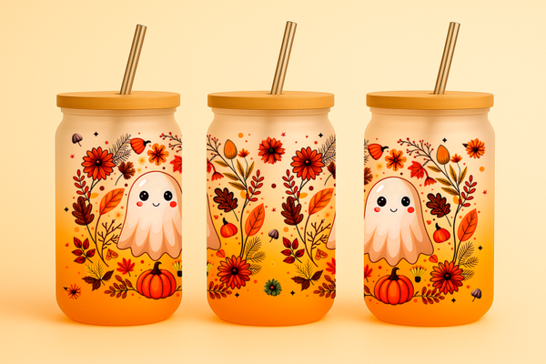 Mini fantôme d'automne 👻