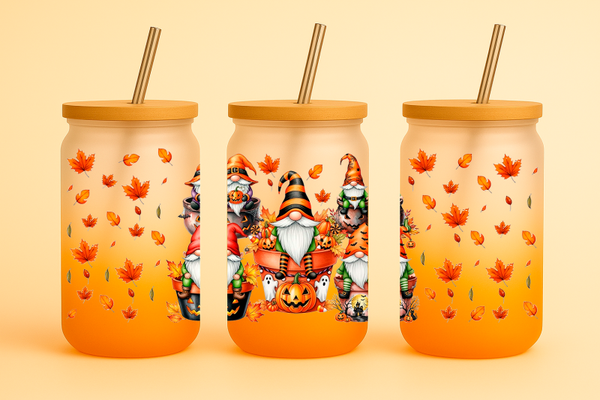 Les gnomes d'halloween