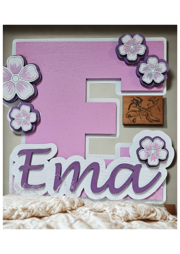 Customized Wooden Sign Names