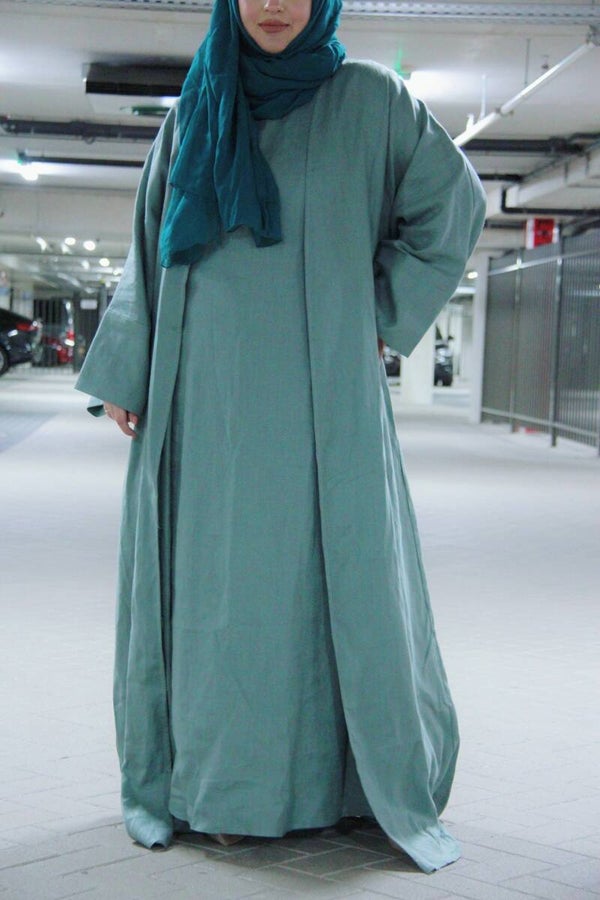 100% linnen Abaya