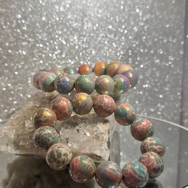 Exclusieve Daqi Parelmoer Armband