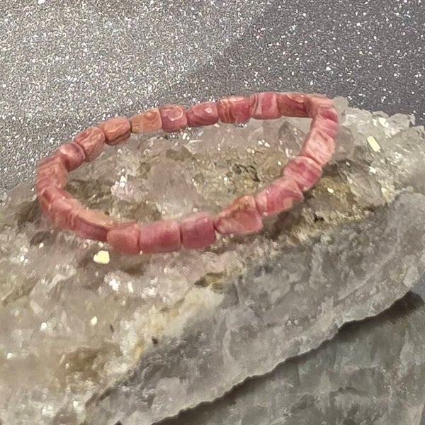 Rhodochrosiet armband
