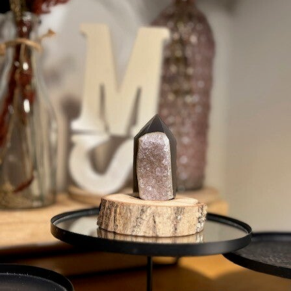 Zwarte agaat -110 gram