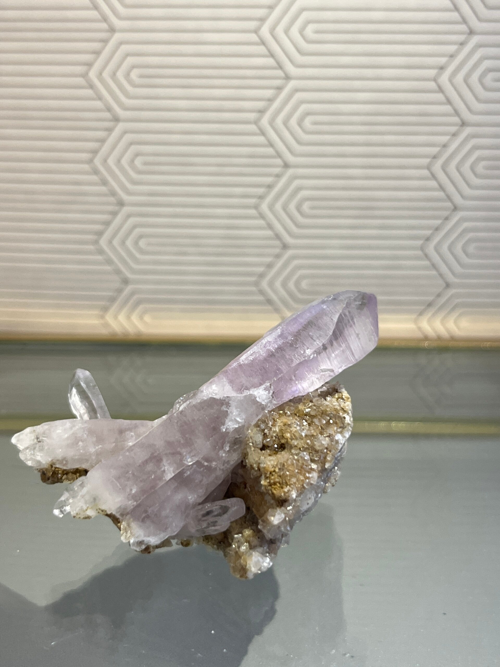 Vera Cruz Amethist uit Mexico