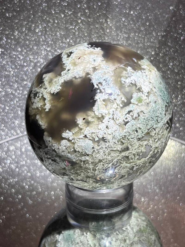 Moss Agaat Statement Sphere