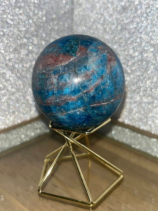 Blauwe Apatiet bol nr.3