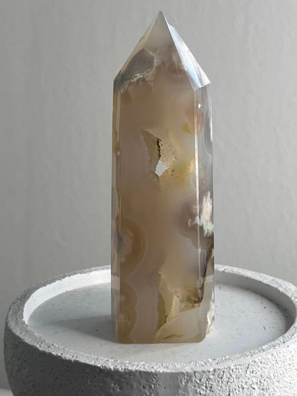 Bloem Agaat torentje 112g