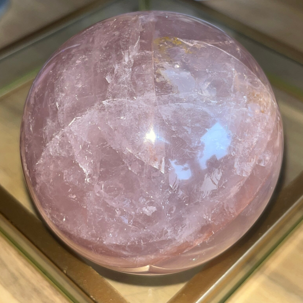 Lavendel Rozen kwarts bol