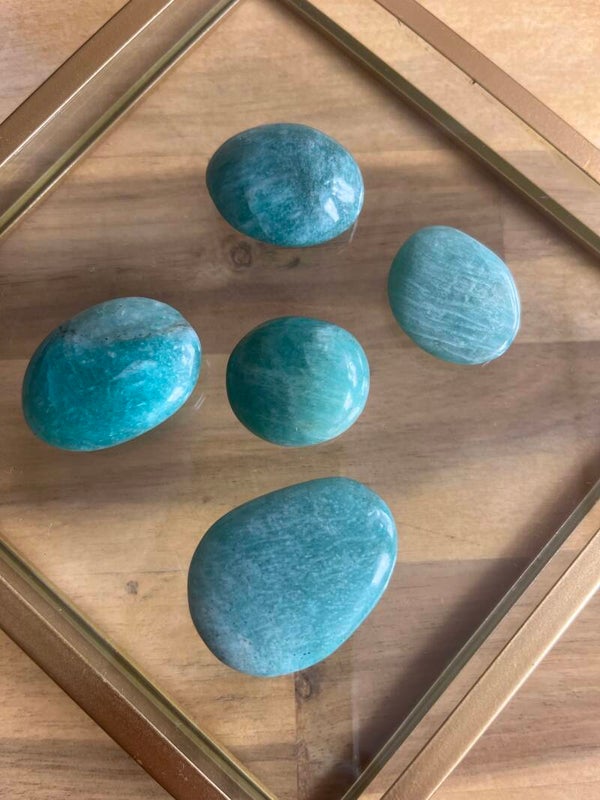 Amazoniet  Amulet 10 - 27 gram