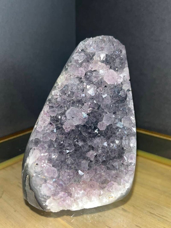 Amethist cluster