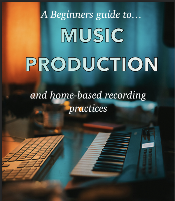 Ebook "How do I produce myself?" a beginners guide to Music Production practices, by Mark Allen