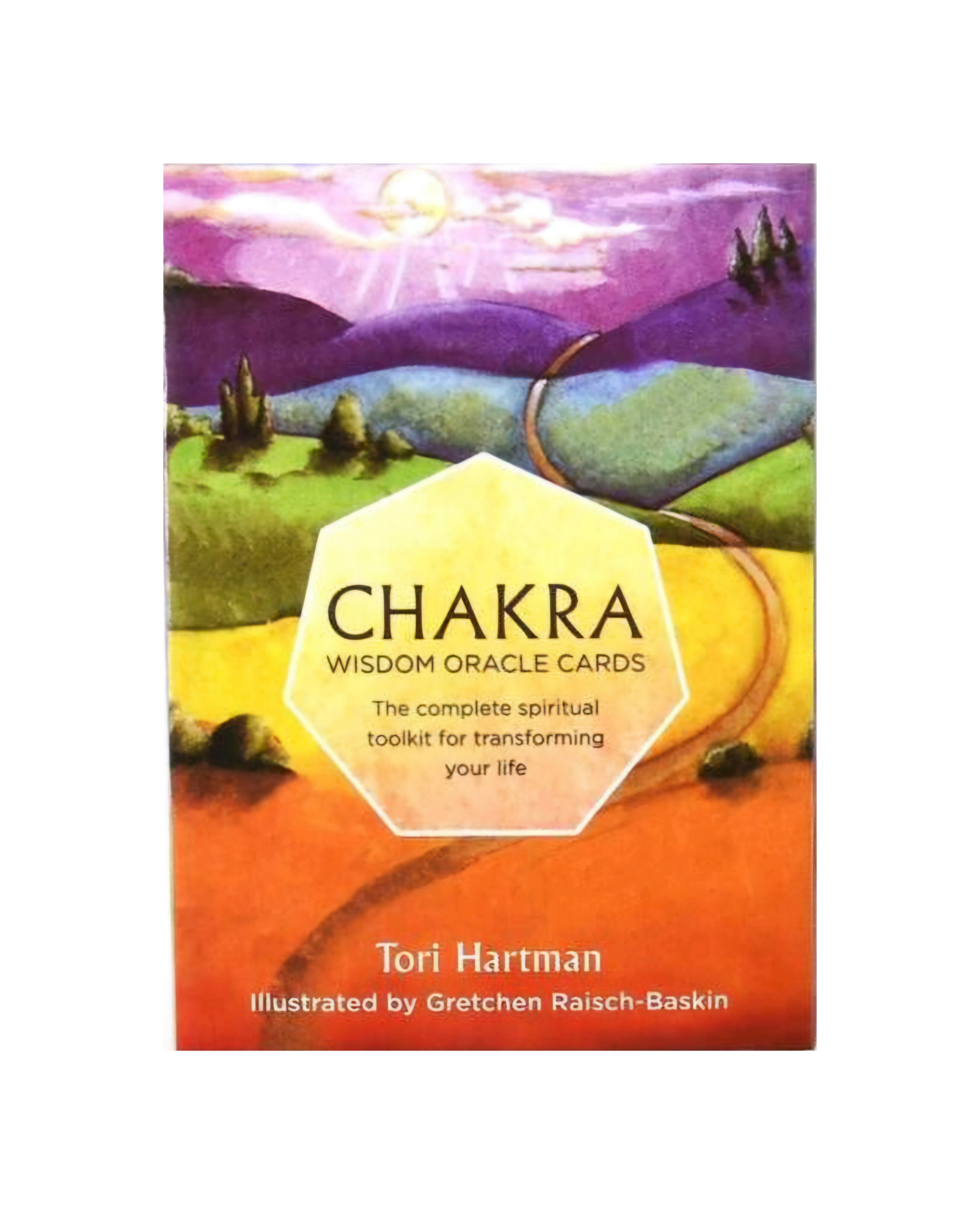 Oracle Chakra card