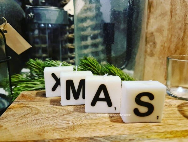Kerstkaarsjes XMAS