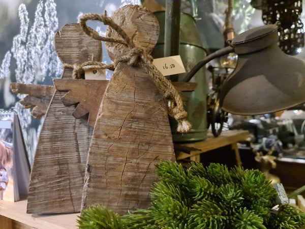 Houten engel